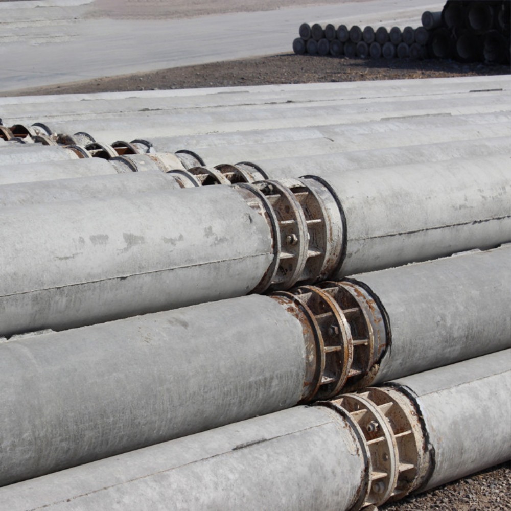 感城镇18米非预应力水泥电线杆