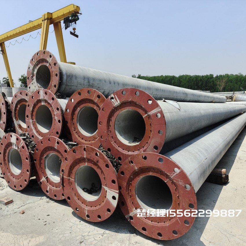 感城镇12米大弯矩电杆